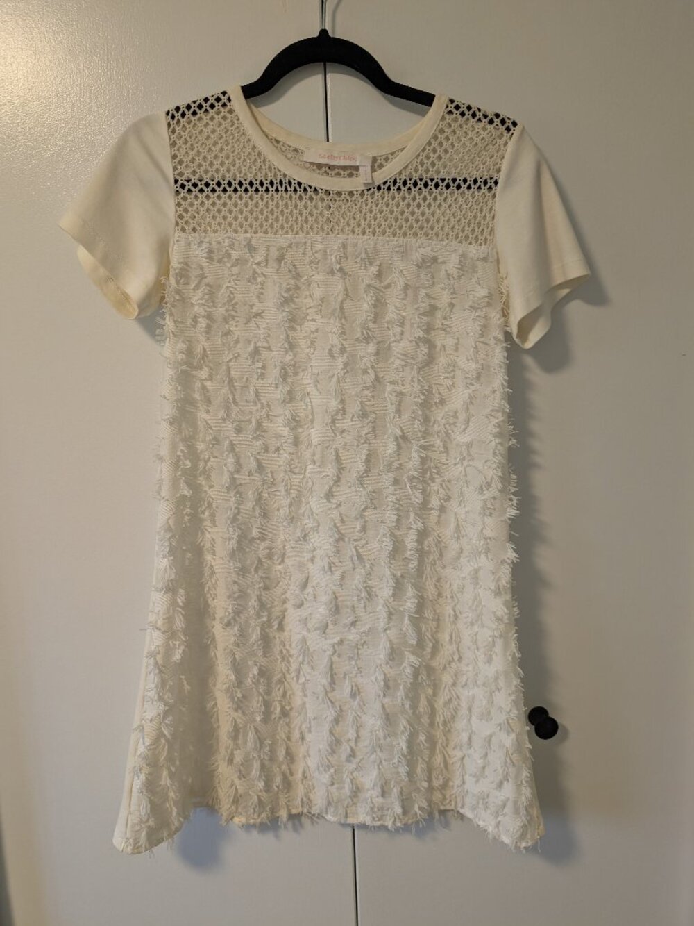 White t dress